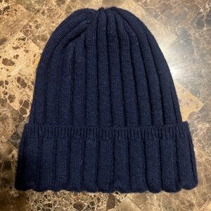 Jos. A. Bank Dark Blue Knit Hat